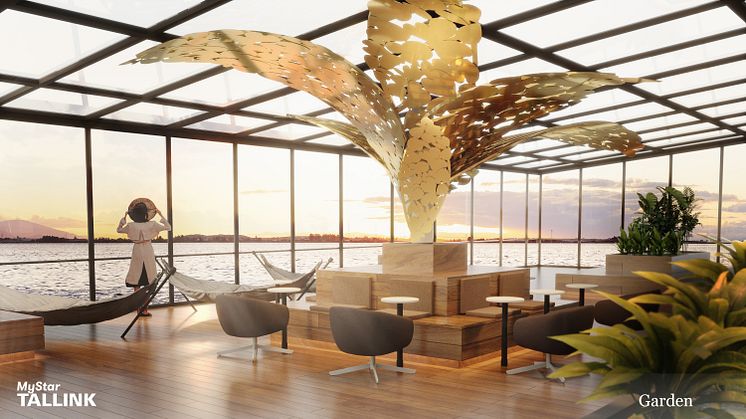 Sneak Preview: Tallink Silja enthüllt erste Bilder aus dem Inneren der MyStar