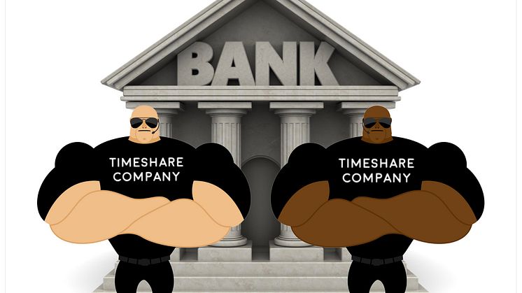 We won't let you leave unless you agree never to sue the banks who worked with us