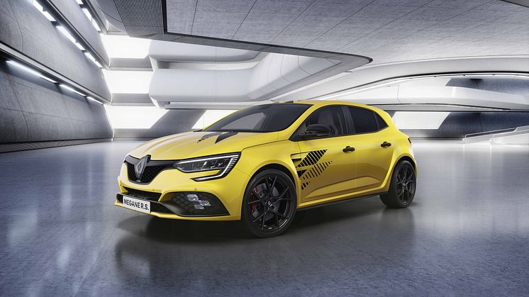 Sidste omgang med Megane R.S.