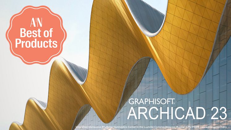  GRAPHISOFT delivers award-winning ARCHICAD 23