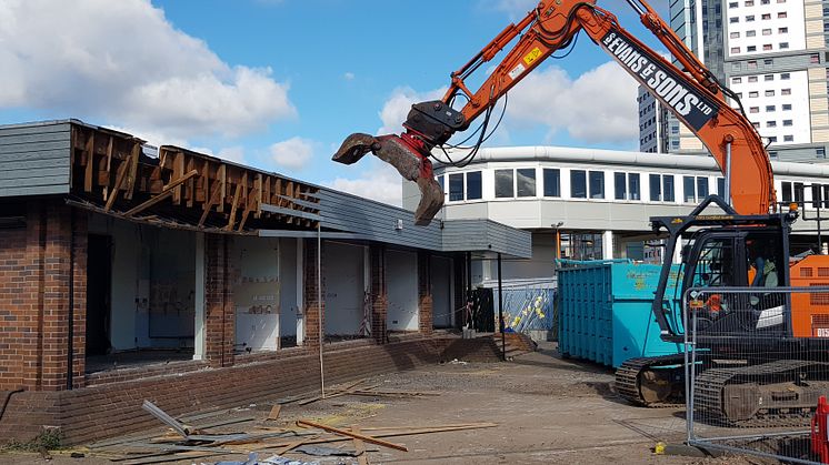 Wolverhampton demolition 2