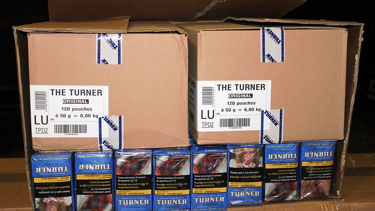 Smuggled Turner tobacco (SE 12.17)
