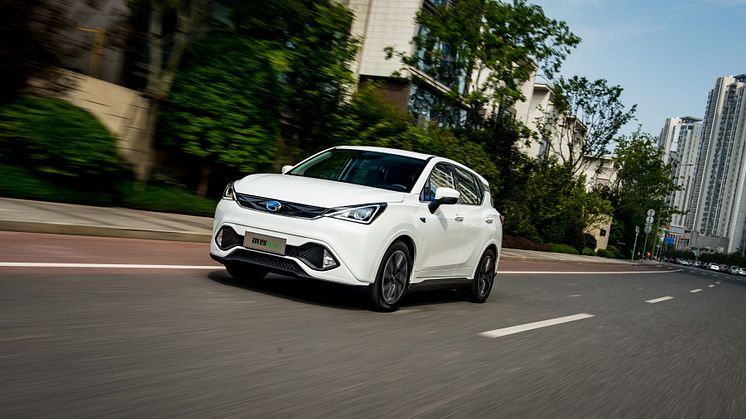 GAC Mitsubishi Motors starter produksjon av helelektrisk bil i Kina