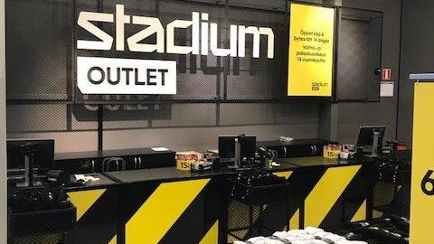 Stadium Outlet öppnar 47:e butiken – i nordligaste läget hittills
