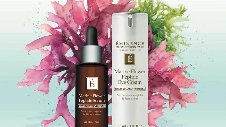Éminence Marine Flower Peptide Flower Collection