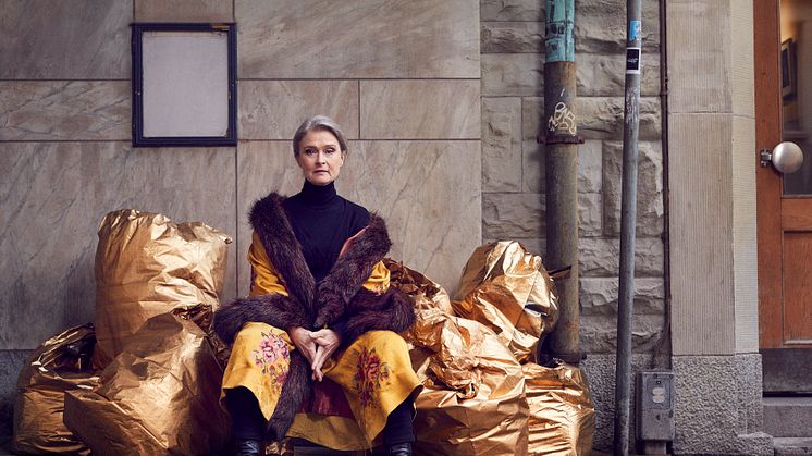 Tillbaka till Reims har Göteborgspremiär 18 mars. På bilden Lena Endre. Foto Klara G.