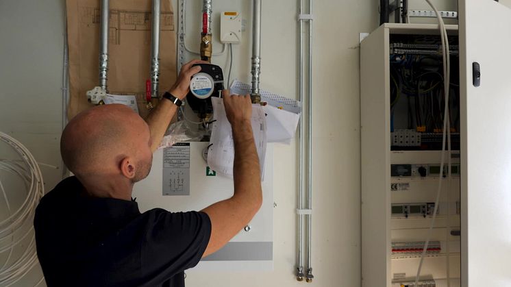 Energimyndighetens nya kontor i Eskilstuna