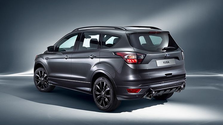 Ford viser ny sportslig Kuga med SYNC 3