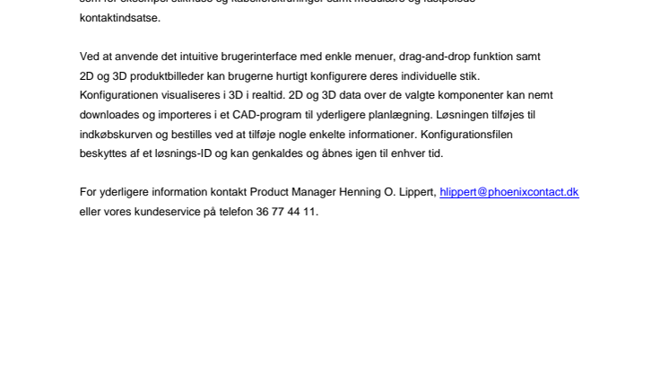 Konfigurer og bestil skræddersyede industrimultistik online