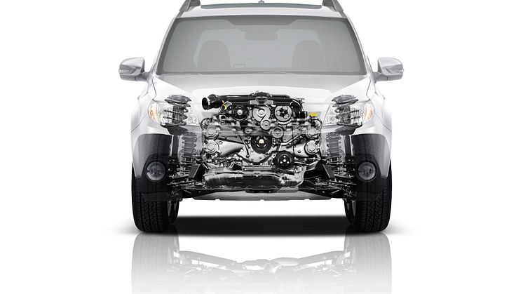 Subaru lanserar framtidssäkra Boxermotorer 