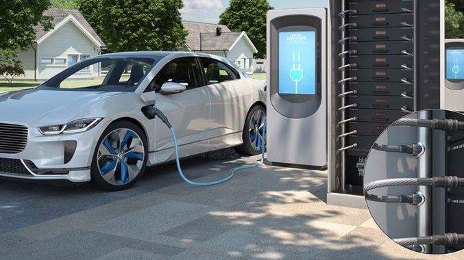CEJN:s snabbkopplingslösningar för elektriska fordon
