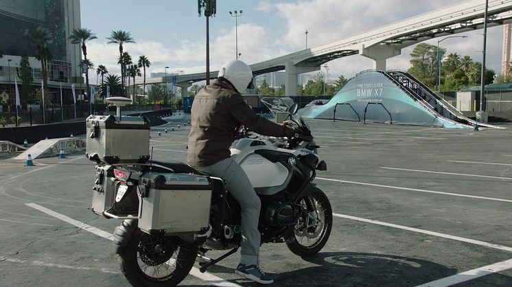 Självkörande BMW R 1200 GS
