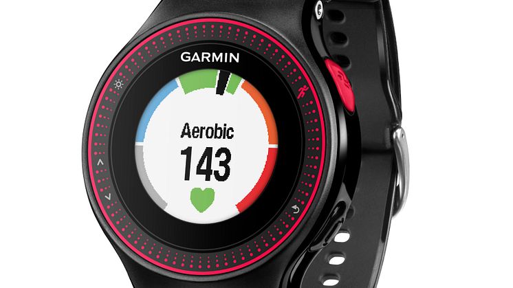Garmin Forerunner 225 rannesykemittari