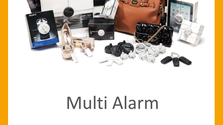 Multi-alarm från Gate Security