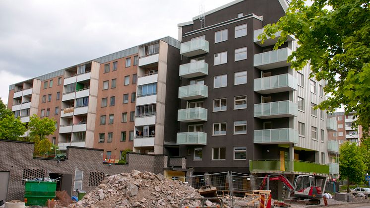Kvarteret Vämlinge i Tensta - nominerad till ROT-priset 2013