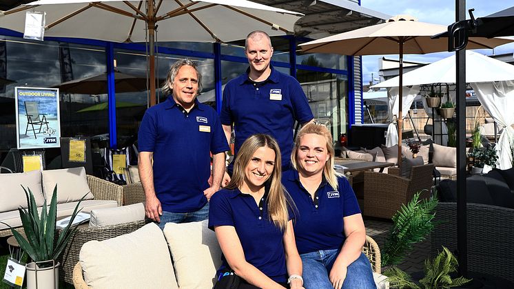 Das Team aus Bingen mit unserer ukrainischen Kollegin Alina (vorn links)
