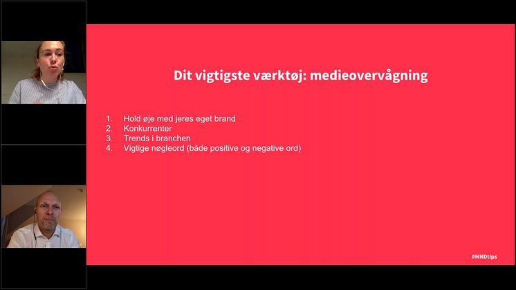 Webinar: Krisekommunikation - stå solidt, når krisen kommer