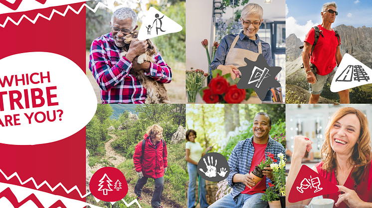 Post Office reveals the tribes redefining midlife and beyond