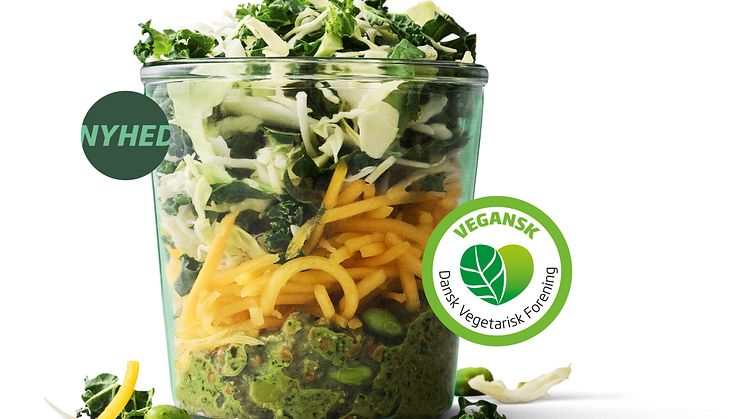 Første veganske produkt hos McDonald’s