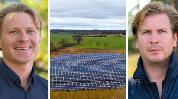  Starkt ökad efterfrågan av solcellsparker – lönsamt med park