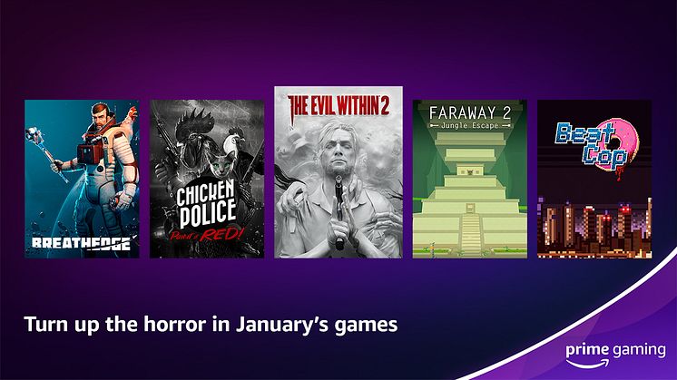 Prime Gaming Reveals January 2023 Offerings