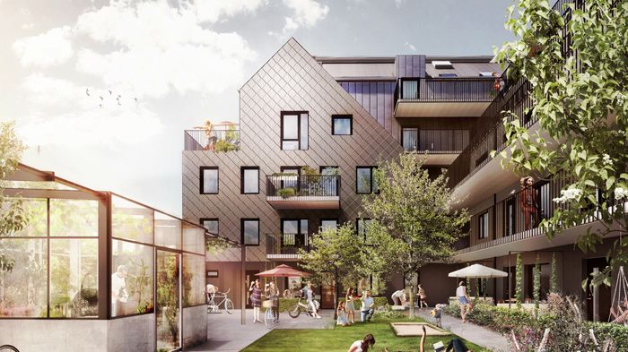 Bild: Krook & Tjäder, kv. Hängmattan 1 i Lund