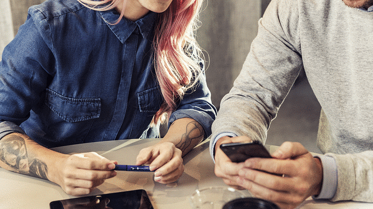 Årets digitala julklapp: Surfplatta och smart telefon