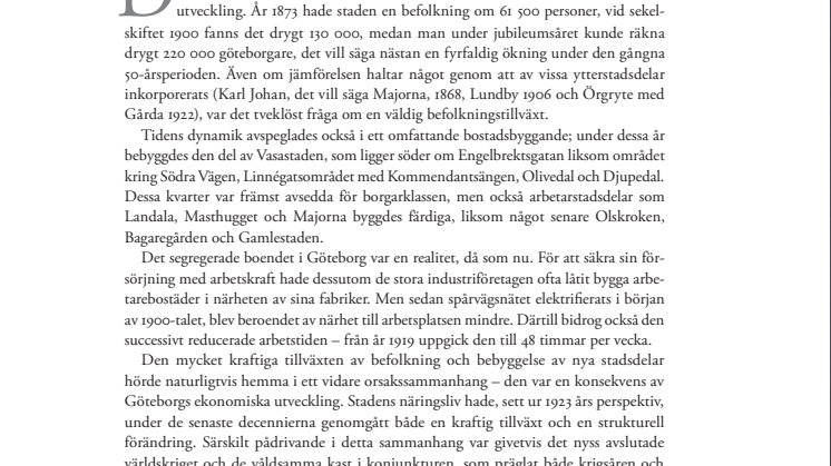 Göteborgsutställningen - utdrag ur boken 2