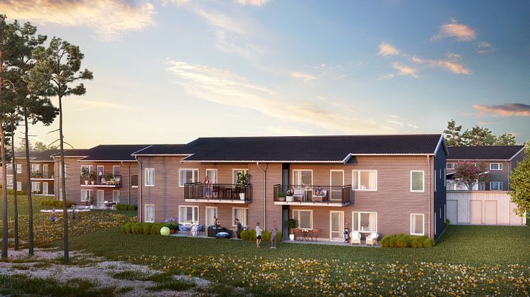 Riksbyggen öppnar dörrarna i Västervik och i hela Sverige