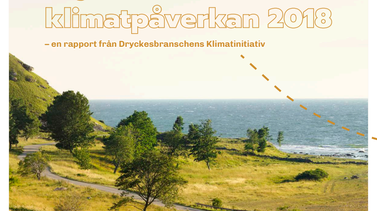Rapport Dryckesbranschens Klimatinitiativ