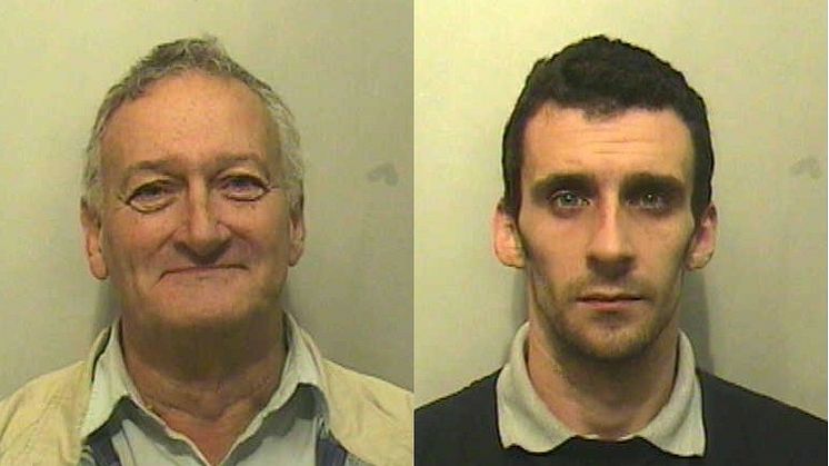 Op Chuckwagon Peter and Adam Robinson L to R HMRC NW14/15