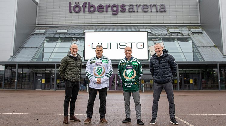 Consto AB har tecknat ett marknadsavtal med Färjestad BK