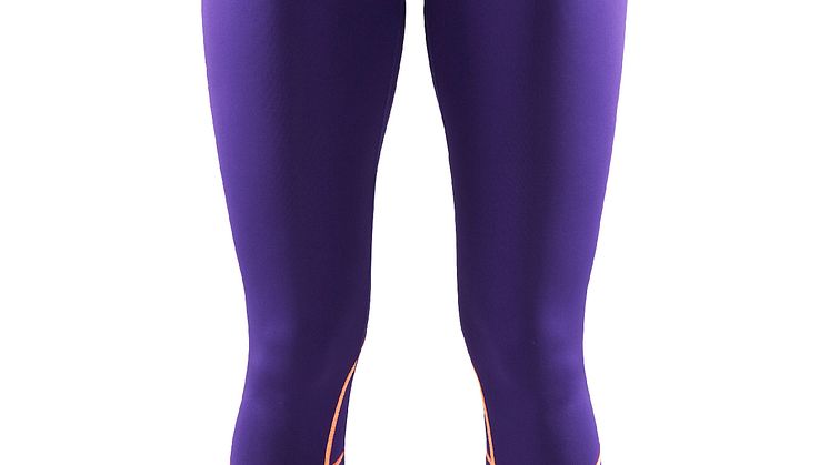 Devotion tights (women) i färgen dynasty/flourange