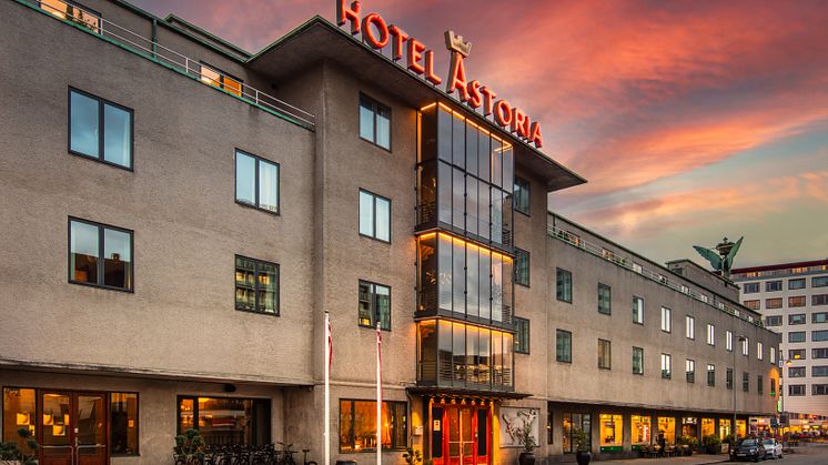 Hotel Astoria i Köpenhamn nomineras för bästa arkitektur