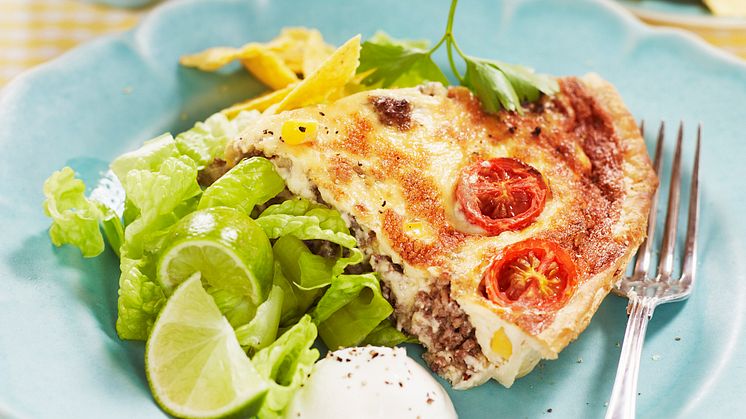 Tacopaj med Gratäng Crème