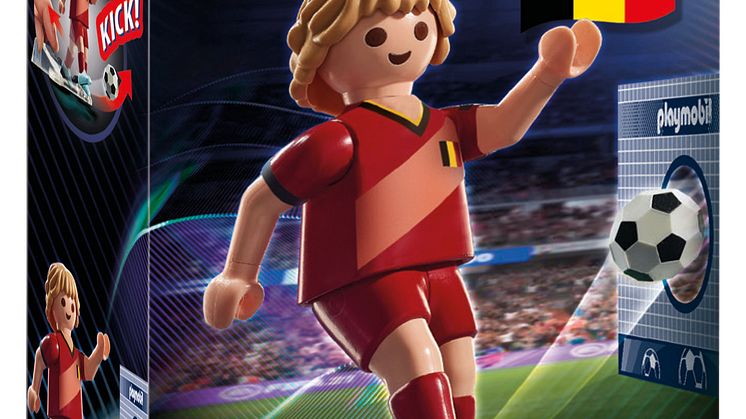 Fußballspieler Belgien (71128) von PLAYMOBIL