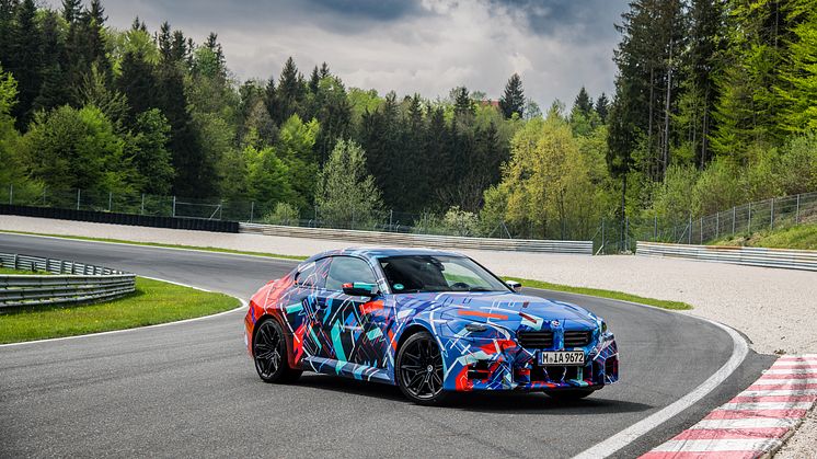 Helt nye BMW M2