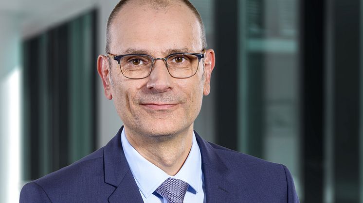Michael Krüßel, Geschäftsführer Beitragsservice von ARD. ZDF und Deutschlandradio