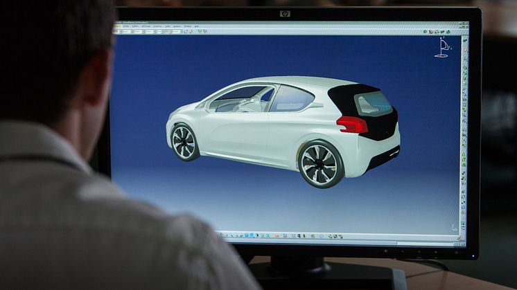 Klimatsmarta innovationer med luft i tankarna - 208 HYbrid FE