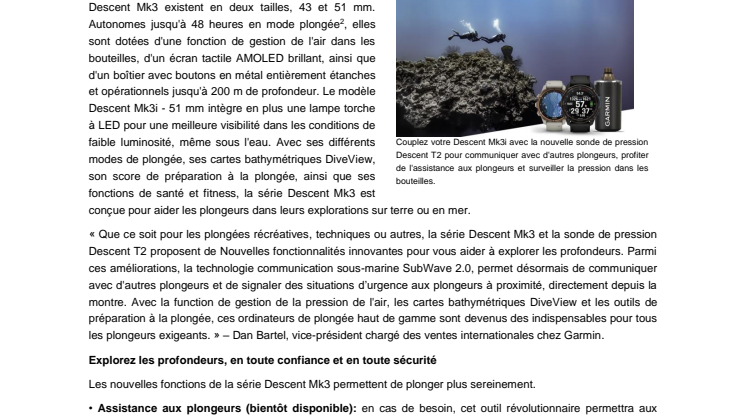 CP_Garmin_CHF_Descent Mk3 séries_Descent T2 Transceiver