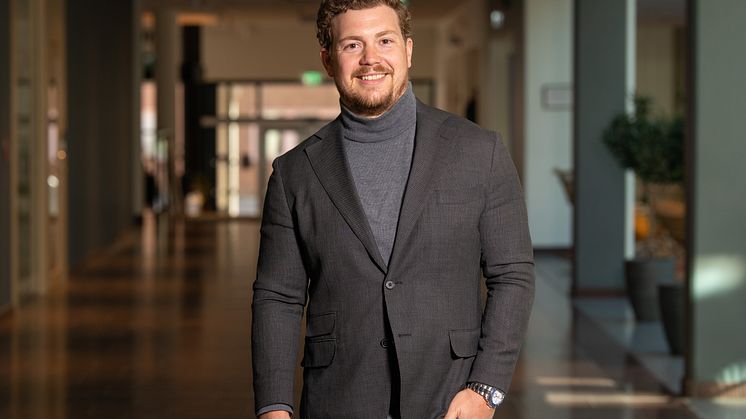 Philip Hindersbo tar över som VD för PN Eskilstuna