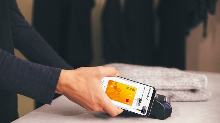 Swedbank och sparbankerna  nya partners till Samsung Pay
