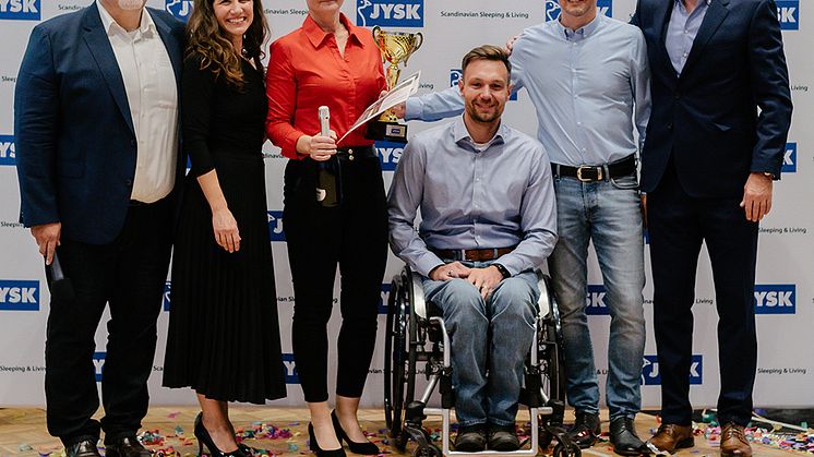 JYSK predajňa roku
