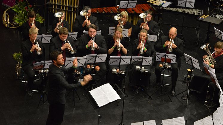 Jaren Hornmusikkforening på HO-mesterskapet Brass