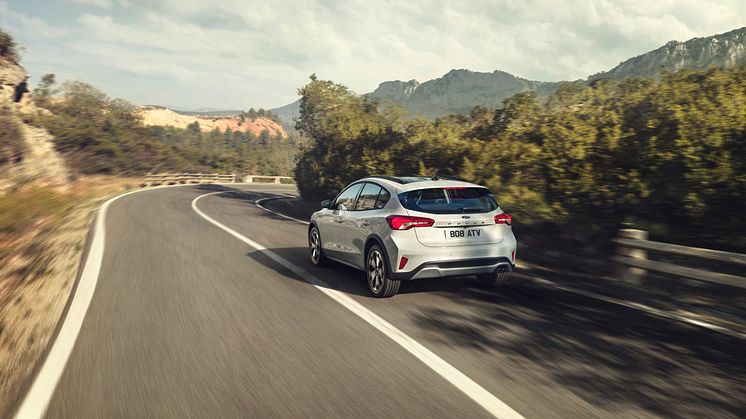 Ford Focus Active 2019