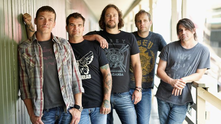 3 Doors Down spelar bara på Gröna Lund