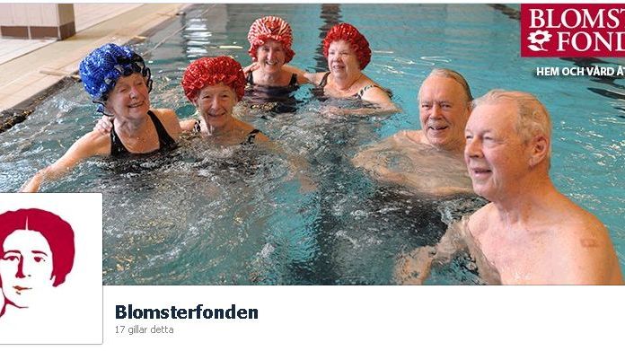Blomsterfonden nu på Facebook