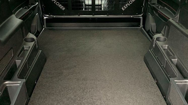 Explorer ladbar hybrid varebil 2020