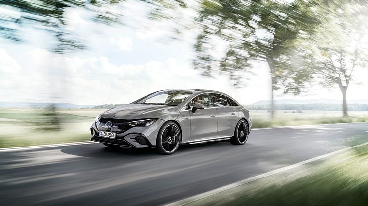 Her er den ny EQE fra Mercedes-EQ