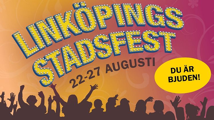 Nya musiktalanger till Linköpings Stadsfest 2017